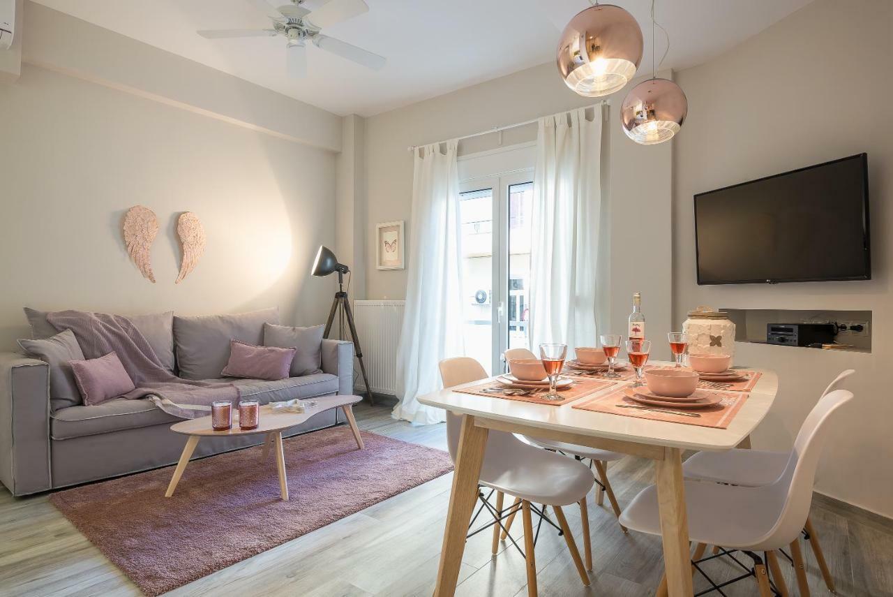 "Sunbow Earth"- Boutique New Apt In Dowtown เอเธนส์ ภายนอก รูปภาพ