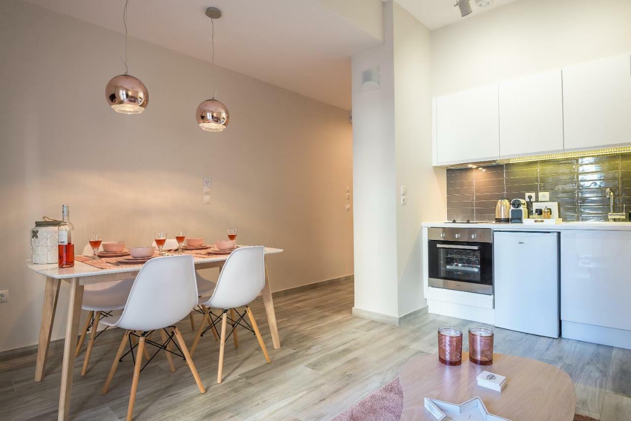 "Sunbow Earth"- Boutique New Apt In Dowtown เอเธนส์ ภายนอก รูปภาพ