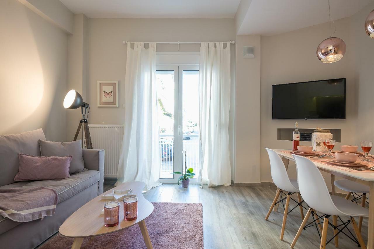 "Sunbow Earth"- Boutique New Apt In Dowtown เอเธนส์ ภายนอก รูปภาพ