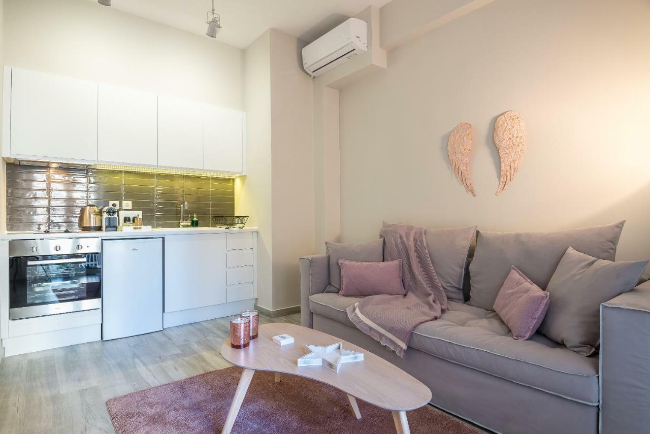 "Sunbow Earth"- Boutique New Apt In Dowtown เอเธนส์ ภายนอก รูปภาพ